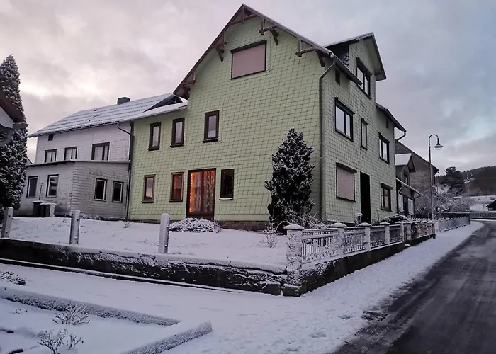 Thueringer Am Rennsteig Appartement *