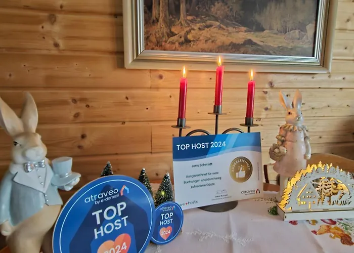 Appartement Thueringer Am Rennsteig Gehlberg